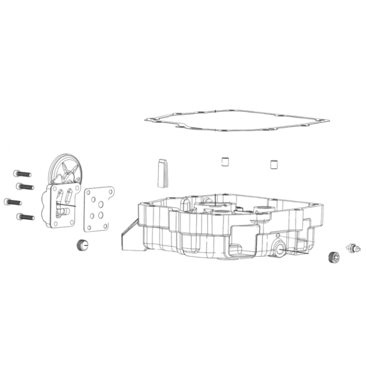 Crankcase Cover Kit 5311477-33 in the group  at Entreprenadbutiken (5311477-33)