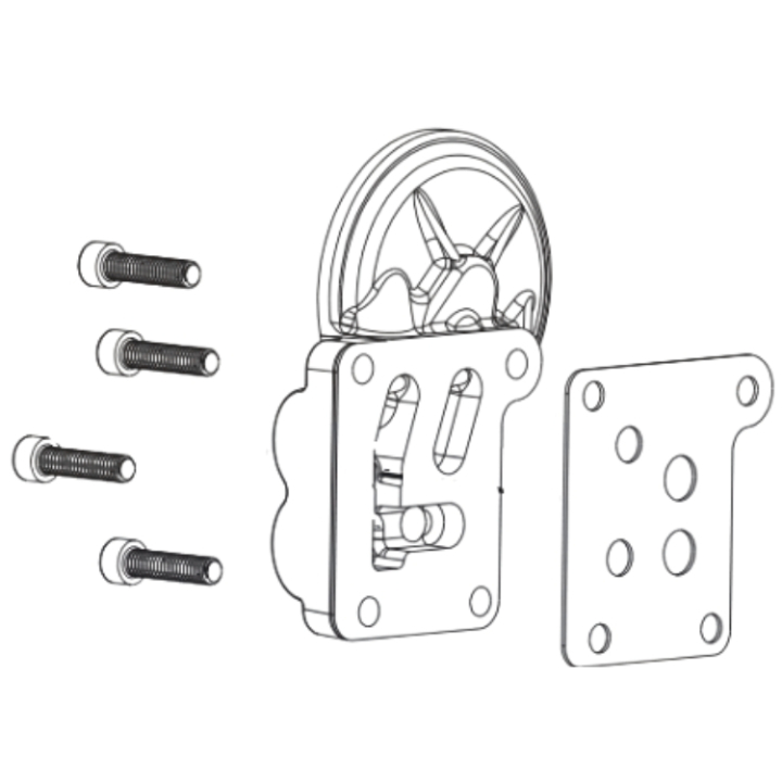 Oil Filter Seat Kit 5311477-34 in the group  at Entreprenadbutiken (5311477-34)
