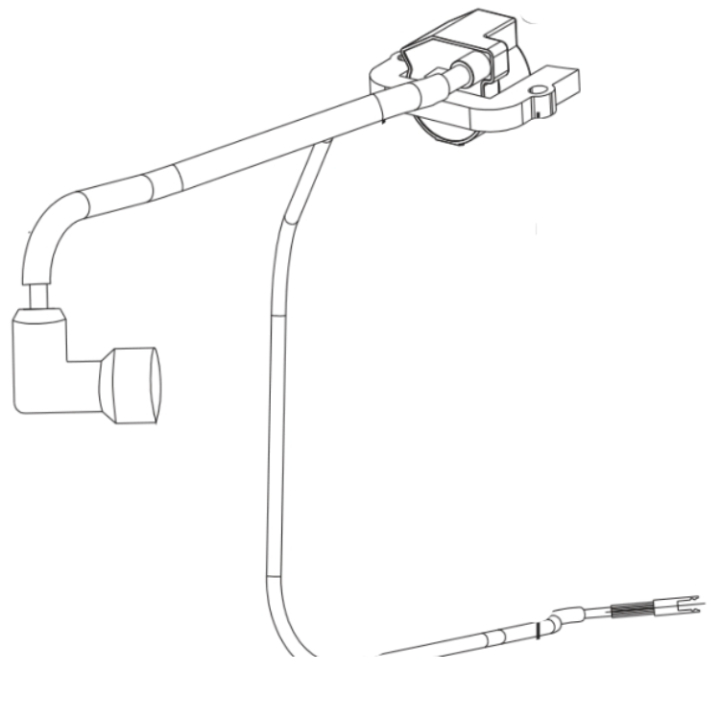 Ignition Coil Assy 5311477-37 in the group  at Entreprenadbutiken (5311477-37)