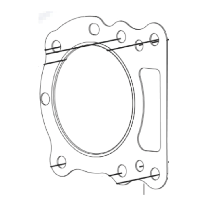 Gasket Cylinder Head 5311477-41 in the group  at Entreprenadbutiken (5311477-41)