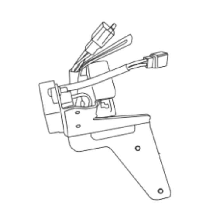 Choke Control Assy 5311477-47 in the group  at Entreprenadbutiken (5311477-47)