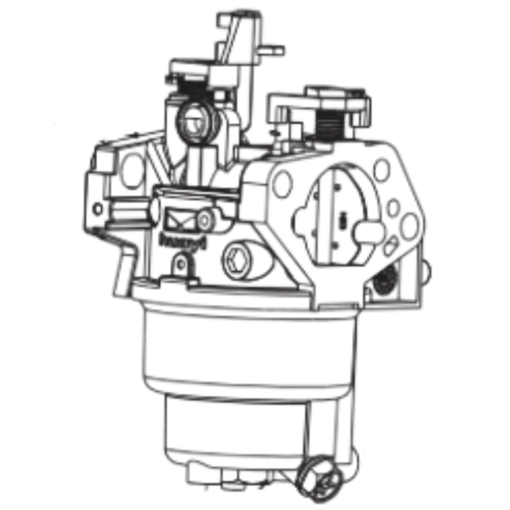 Carburettors 5311477-49 in the group  at Entreprenadbutiken (5311477-49)