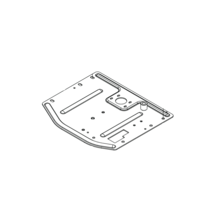 Mounting Plate in the group at Entreprenadbutiken (5311479-59)