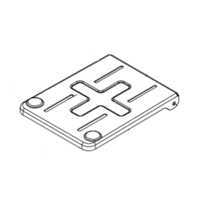Seat Bracket in the group at Entreprenadbutiken (5311479-88)
