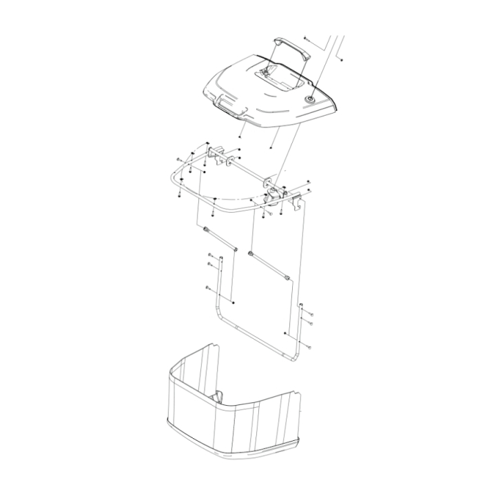 Grass Bag Assy in the group  at Entreprenadbutiken (5311482-08)