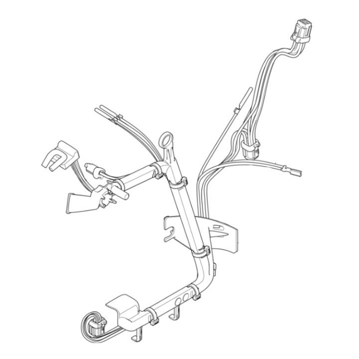 Wiring Assy Signal Chainsaw 50 5311596-01 in the group  at Entreprenadbutiken (5311596-01)