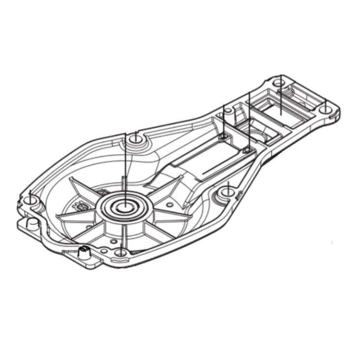 Cover Assy Coarse Cut 5311953-02 in the group  at Entreprenadbutiken (5311953-02)