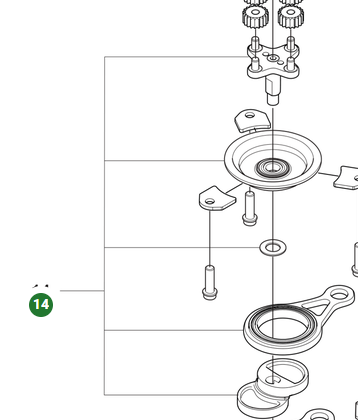 Bearing Ring Coarse Cut 5311957-02 in the group  at Entreprenadbutiken (5311957-02)
