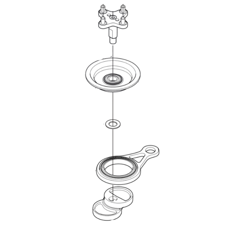 Bearing Ring Coarse Cut 5311957-02 in the group  at Entreprenadbutiken (5311957-02)