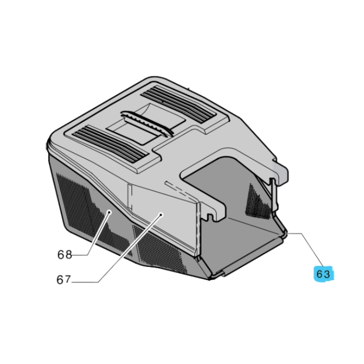 Arm 5312083-00 in the group  at Entreprenadbutiken (5312083-00)