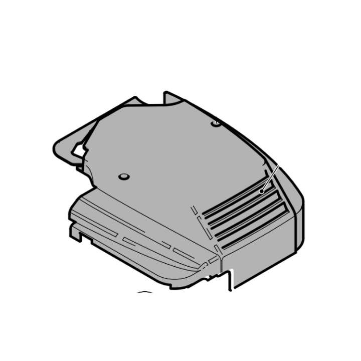 Housing 5312123-61 in the group  at Entreprenadbutiken (5312123-61)