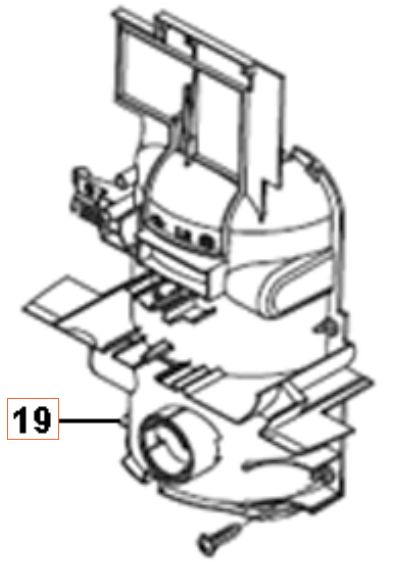 Shield Motor Shield Front Sp 5312381-01 in the group  at Entreprenadbutiken (5312381-01)