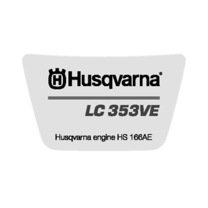 Decal Model Lc 353Ve 5312408-09 in the group  at Entreprenadbutiken (5312408-09)