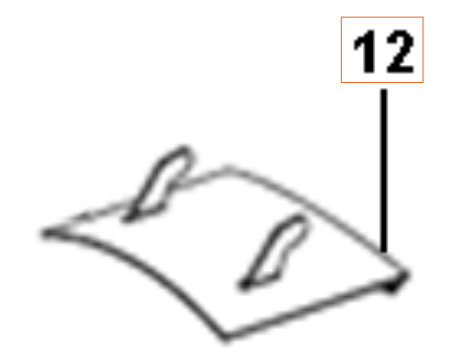 Chassis Chassis Umbrella Sp 5312416-02 in the group  at Entreprenadbutiken (5312416-02)