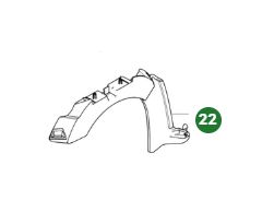 Cover wheel arch RH in the group at Entreprenadbutiken (5312576-01)