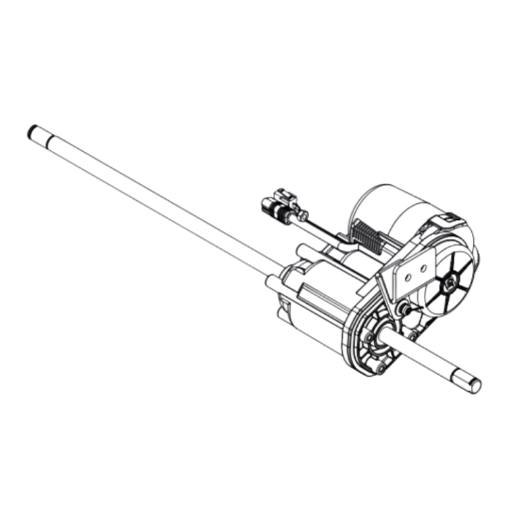 Transmission Assy Electric 5312637-01 in the group  at Entreprenadbutiken (5312637-01)