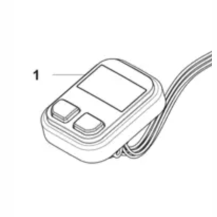 Control Panel G6 Small 5312816-01 in the group  at Entreprenadbutiken (5312816-01)