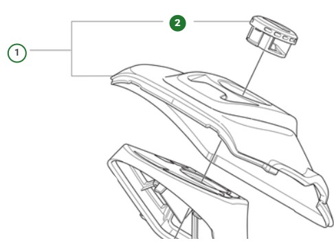 Knob Filter Cover, Th in the group  at Entreprenadbutiken (5313890-01)
