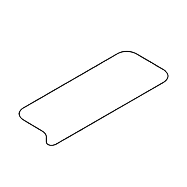 Heat Deflector Cylinder Cover in the group  at Entreprenadbutiken (5314099-01)