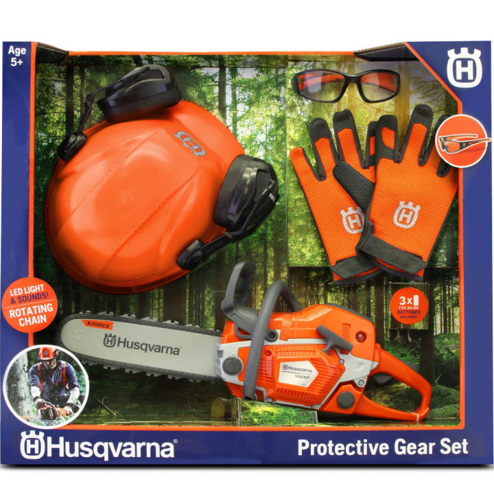Husqvarna toy chainsaw kit 550XP in the group Garden / Toys at Entreprenadbutiken (5314239-01)