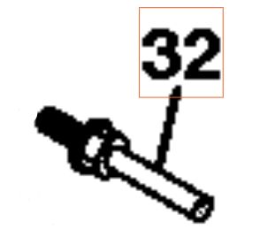 Shoulder 5321021-41 in the group at Entreprenadbutiken (5321021-41)