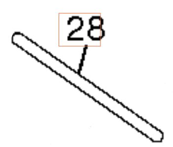 Shoulder 5321205-88 in the group  at Entreprenadbutiken (5321205-88)