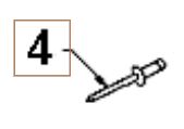 Rivet 5321284-15 in the group at Entreprenadbutiken (5321284-15)