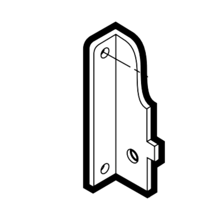Intermediate Wall 5321388-60 in the group  at Entreprenadbutiken (5321388-60)