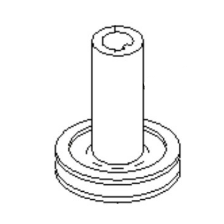 Pulley 5321401-89 in the group at Entreprenadbutiken (5321401-89)