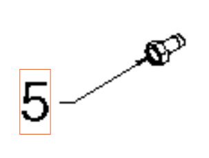 Screw 5321463-15 in the group  at Entreprenadbutiken (5321463-15)