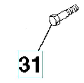 Bolt 5321506-96 in the group  at Entreprenadbutiken (5321506-96)