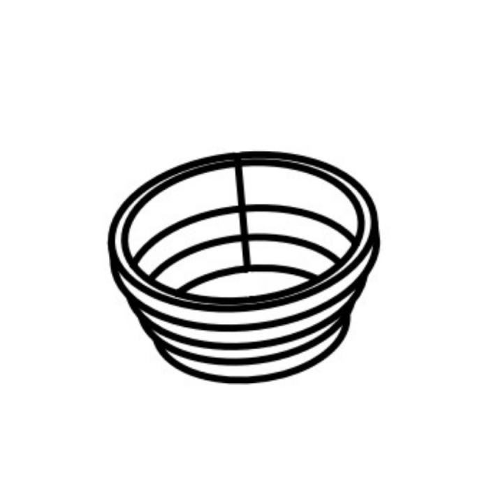 Wheel Hub 5321638-88 in the group at Entreprenadbutiken (5321638-88)