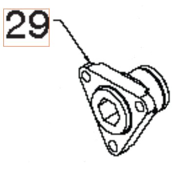 Hub 5321786-13 in the group  at Entreprenadbutiken (5321786-13)