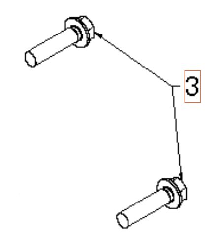 Screw 5321795-82 in the group  at Entreprenadbutiken (5321795-82)