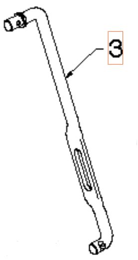 Arm 5321804-45 in the group  at Entreprenadbutiken (5321804-45)