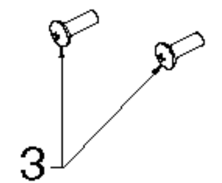 Screw 5321822-27 in the group at Entreprenadbutiken (5321822-27)