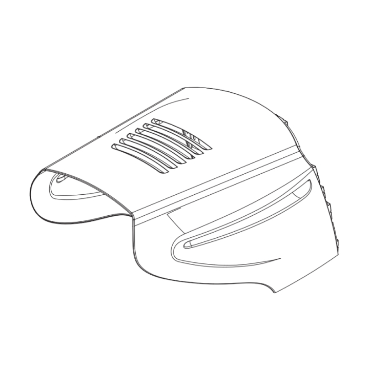 Hood 5321865-80 in the group at Entreprenadbutiken (5321865-80)
