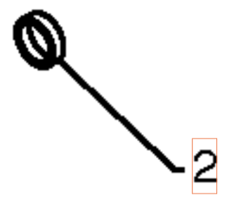Spacer Washer 5321877-94 in the group  at Entreprenadbutiken (5321877-94)