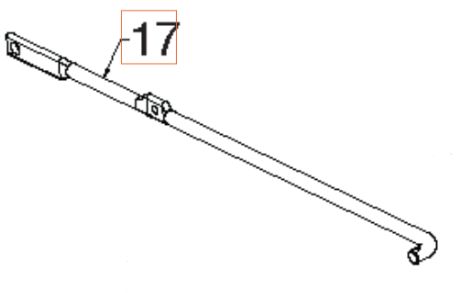 Rod 5324025-68 in the group  at Entreprenadbutiken (5324025-68)