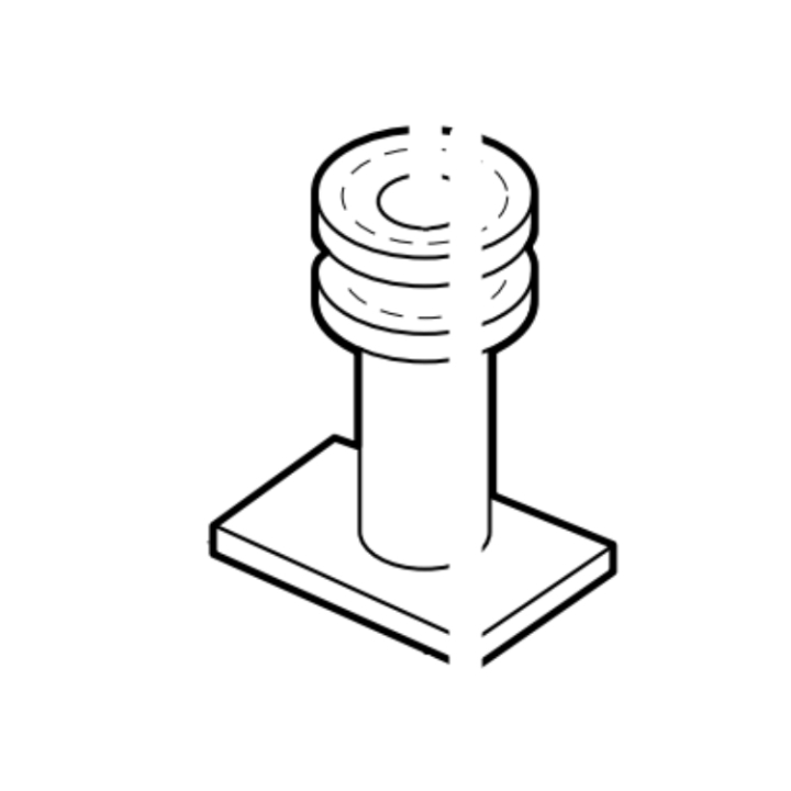 Adapter 5324071-37 in the group  at Entreprenadbutiken (5324071-37)