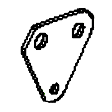 Plate 5324154-50 in the group  at Entreprenadbutiken (5324154-50)