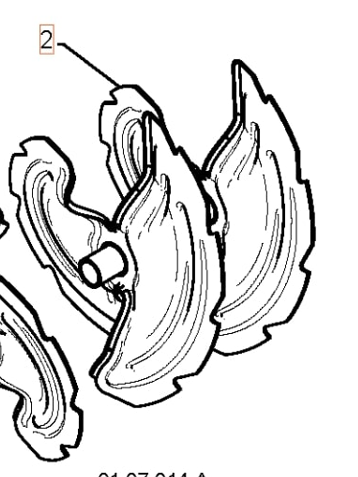 Feeder Screw 5324221-04 in the group  at Entreprenadbutiken (5324221-04)