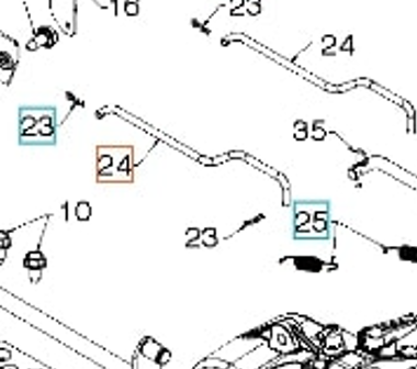 Tie rods 5324254-96 in the group  at Entreprenadbutiken (5324254-96)