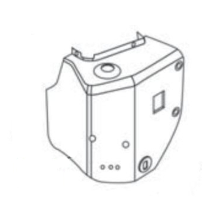 Heater Box Assembly-Snow 5324292-06 in the group  at Entreprenadbutiken (5324292-06)