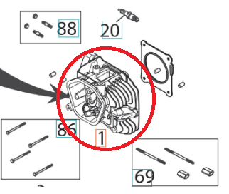 Top cap 5324292-54 in the group  at Entreprenadbutiken (5324292-54)