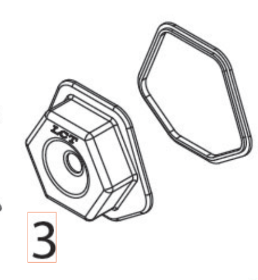 Valve Cover 5324293-03 in the group  at Entreprenadbutiken (5324293-03)