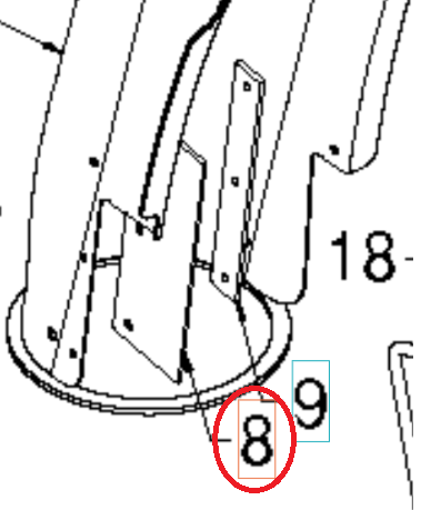 Screen 5324303-24 in the group  at Entreprenadbutiken (5324303-24)