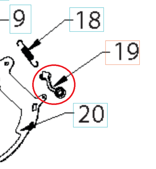 Arm 5324348-78 in the group  at Entreprenadbutiken (5324348-78)