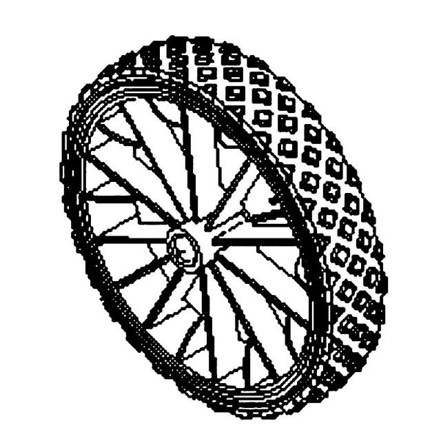 Wheel in the group  at Entreprenadbutiken (5324376-62)