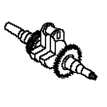 Crankshaft in the group  at Entreprenadbutiken (5324380-09)